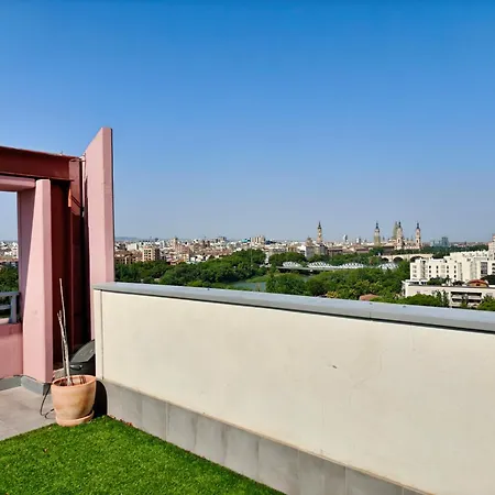 El Atico De Cosuenda By Alogest Appartement Saragosse