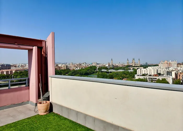 El Atico De Cosuenda By Alogest Appartement Saragosse