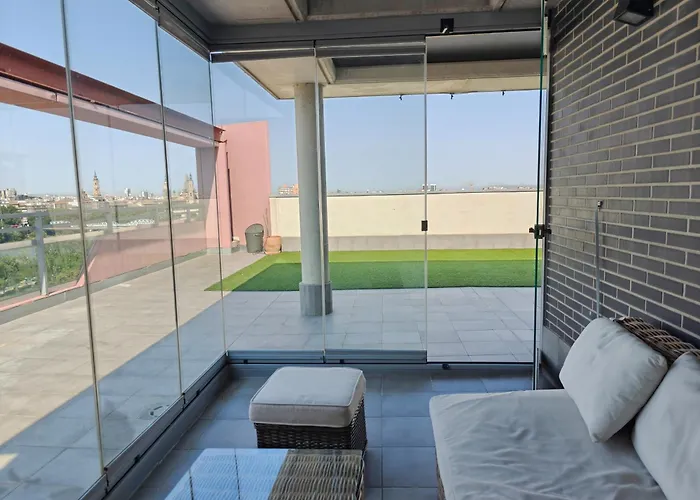 El Atico De Cosuenda By Alogest Appartement Saragosse